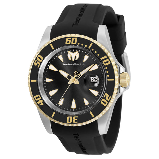 TechnoMarine Manta Sea Men's Watch - 42mm, Black