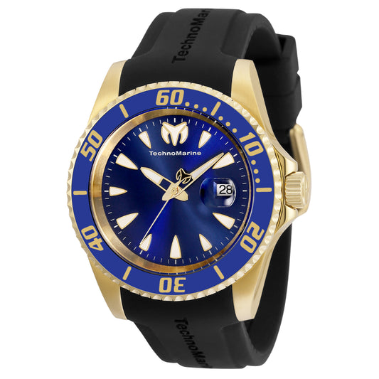 TechnoMarine Manta Sea Men's Watch - 42mm, Black