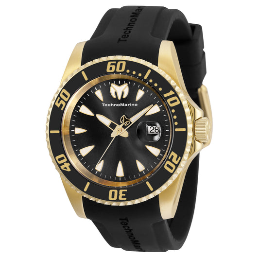 TechnoMarine Manta Sea Men's Watch - 42mm, Black