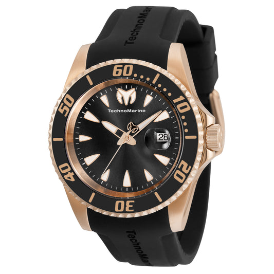 TechnoMarine Manta Sea Men's Watch - 42mm, Black
