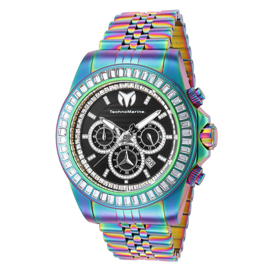TechnoMarine  Men's Watch -Iridescent
