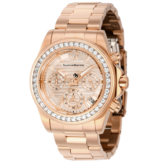 TechnoMarine Manta Ray Women's Watch - 38mm, Rose Gold