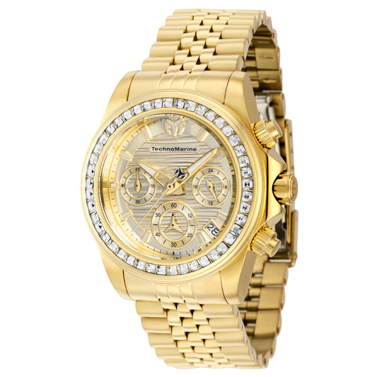TechnoMarine Manta Ray Women's Watch - 38mm, Gold