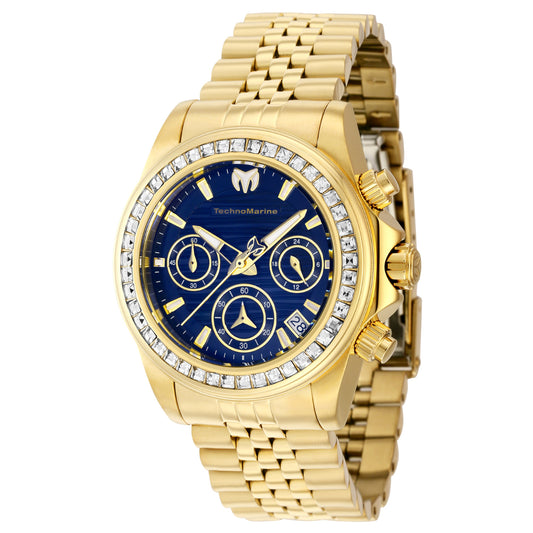 TechnoMarine Manta Ray Women's Watch - 38mm, Gold