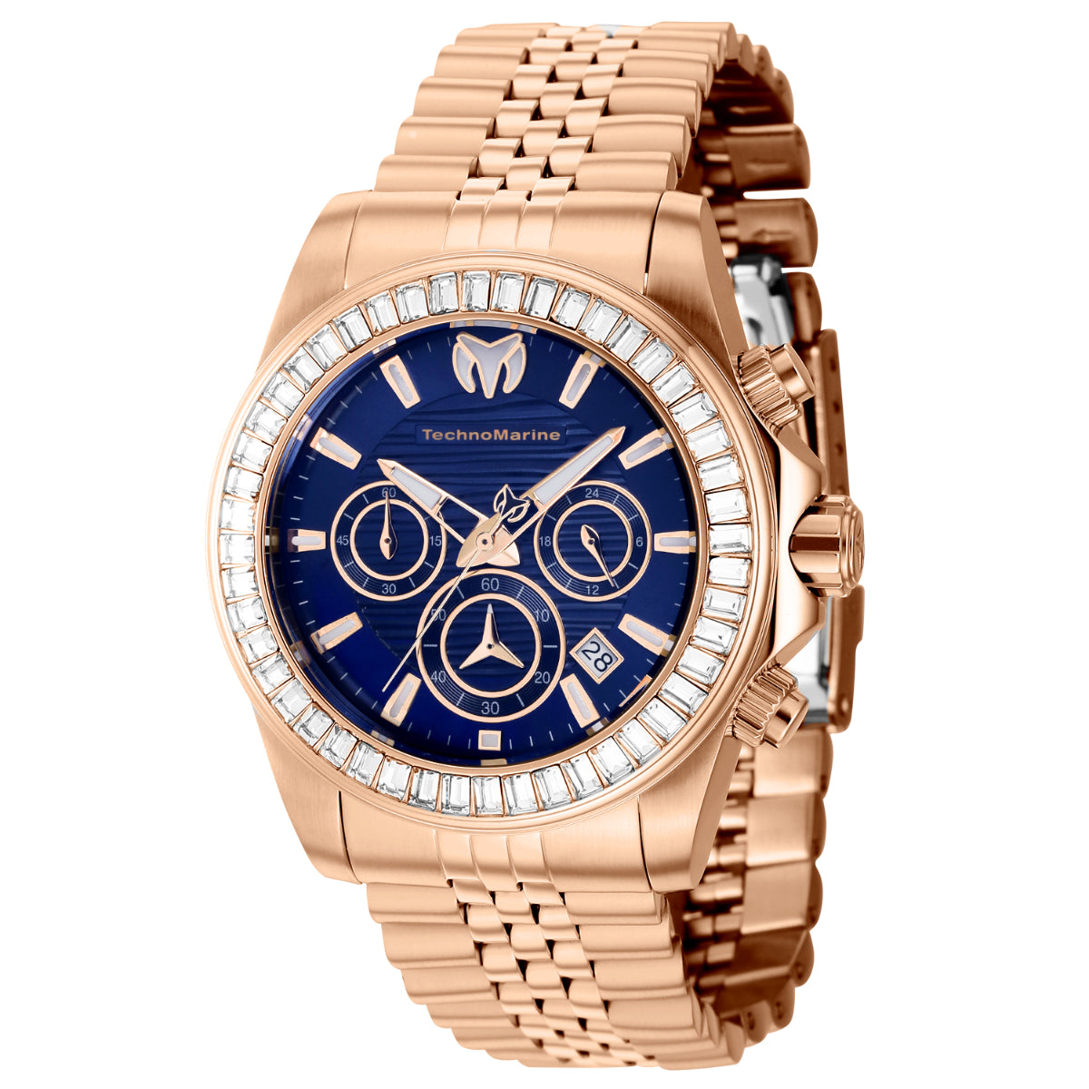 TechnoMarine Manta Ray Men's Watch - 42mm, Rose Gold