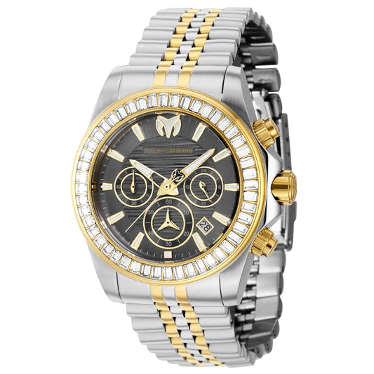TechnoMarine Manta Ray Men's Watch - 42mm, Steel, Gold