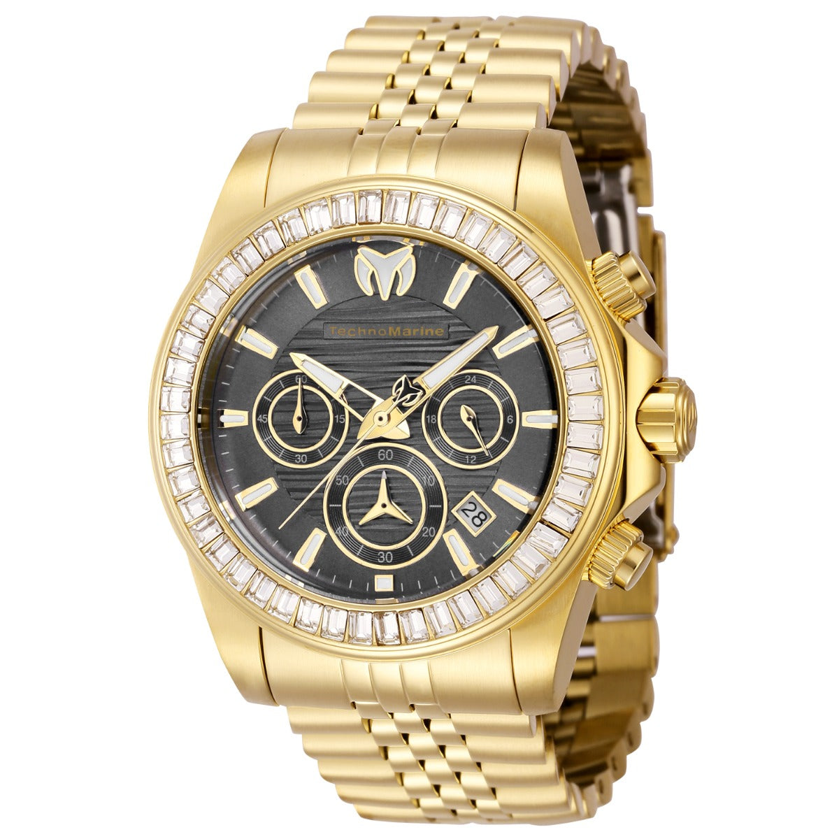 TechnoMarine Manta Ray Men's Watch - 42mm, Gold