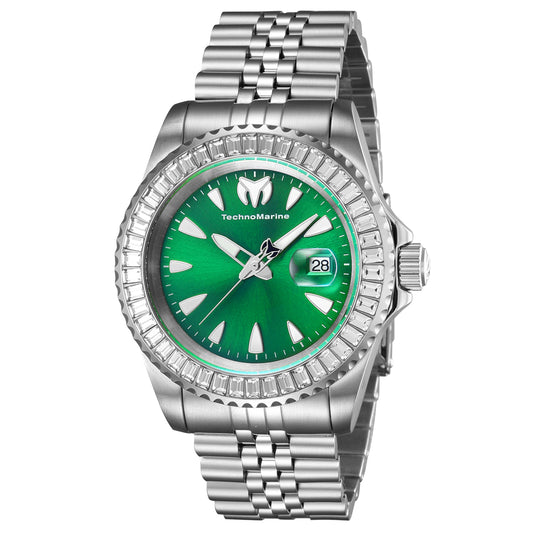 TechnoMarine Manta Sea Watch - 42mm, Steel