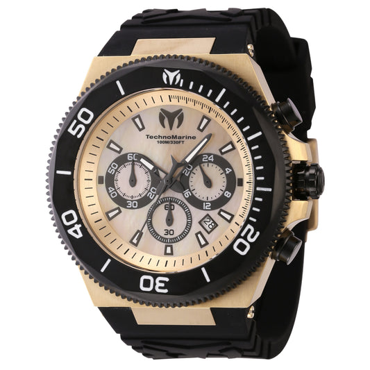 TECHNOMARINE Men's Watch, Mother of Pearl