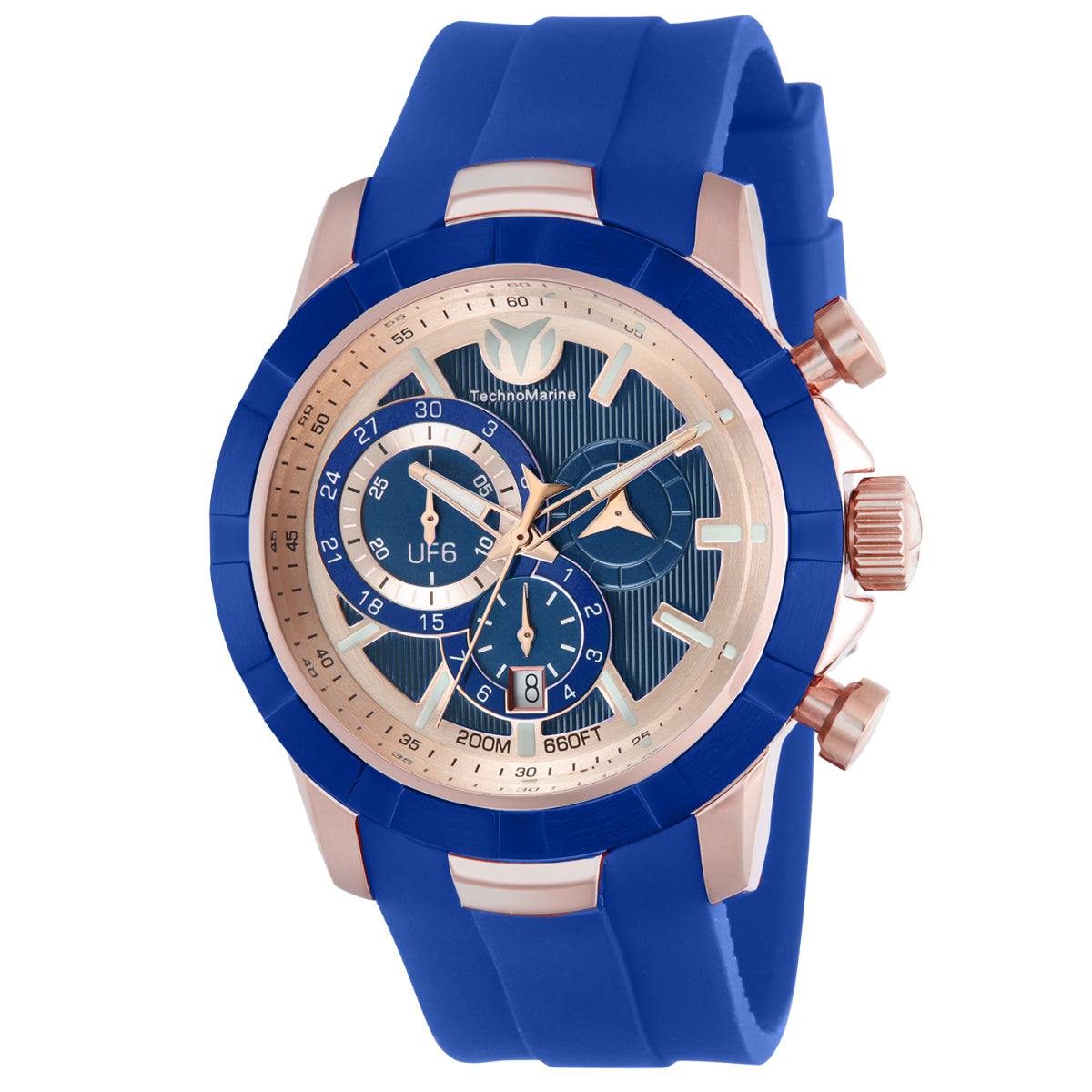TechnoMarine Swiss Ronda 5040.D Caliber Men's 45mm