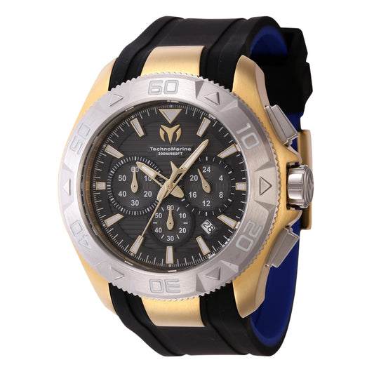 TechnoMarine UF6 Men's Watch - 48mm, Black, Blue