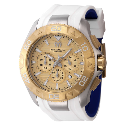 TechnoMarine UF6 Men's - White, Blue