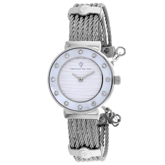 watch297 : CV1290 Christian Van Sant Womens Watch 28mm