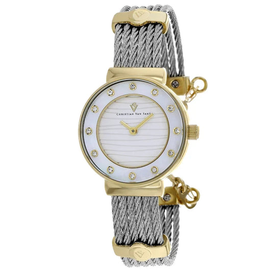 watch294 : CV1296 Christian Van Sant Womens Watch 28mm