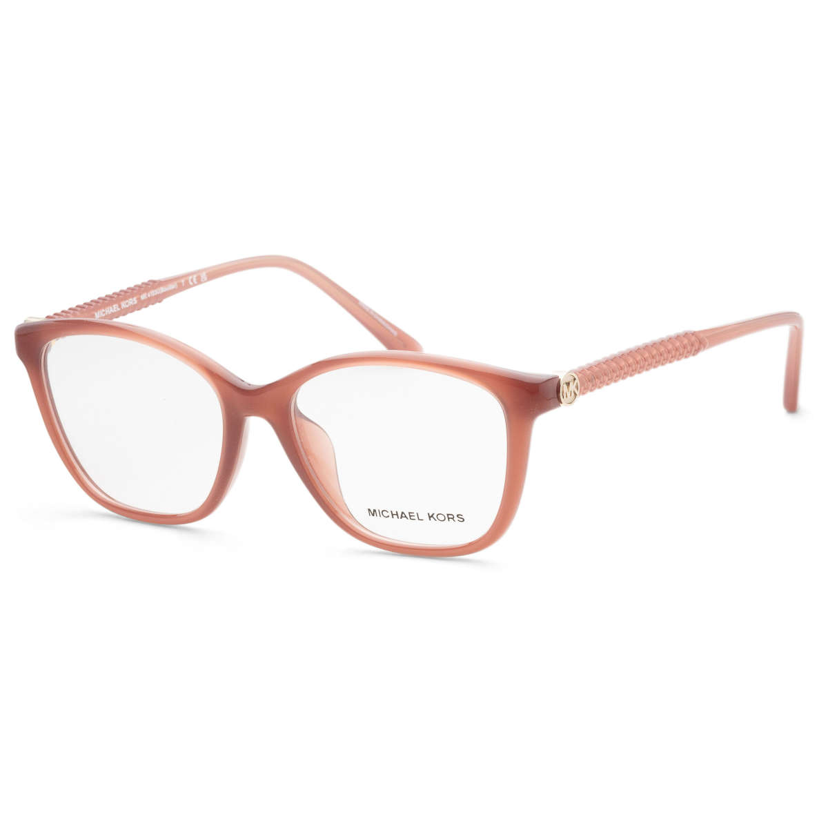 Michael Kors Women's Pink Square Opticals