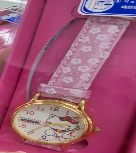 Hello kitty watch