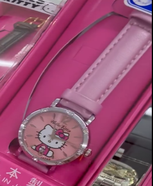 Hello kitty watch