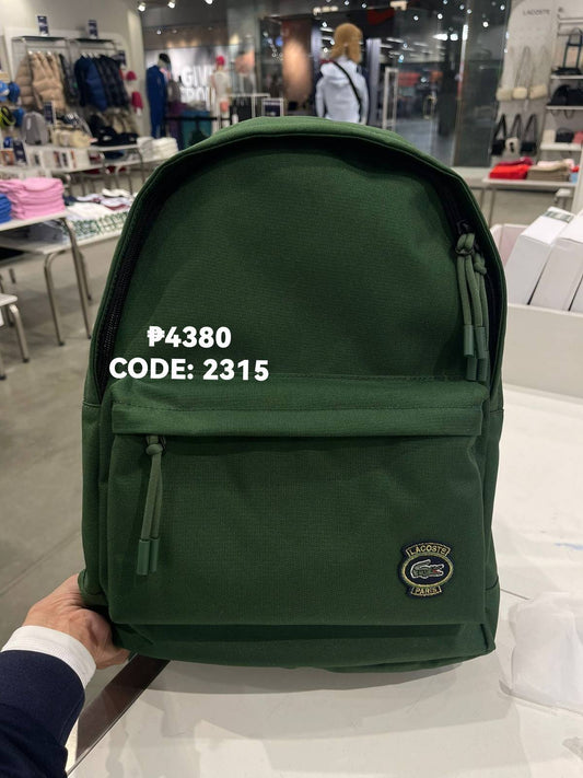 Lacoste Backpack Mens