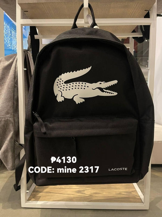 Lacoste Backpack Mens