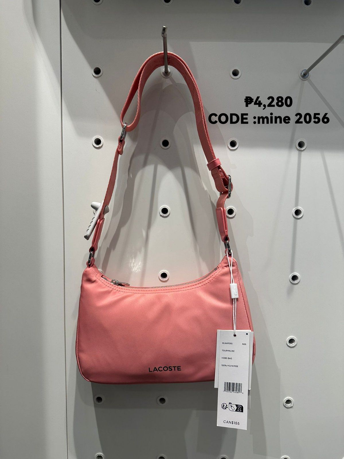 Lacoste Sling Bag Ladies