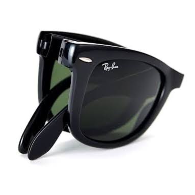 RAY-BAN Wayfarer Folding Classic Green Classic G-15 Unisex Sunglasses