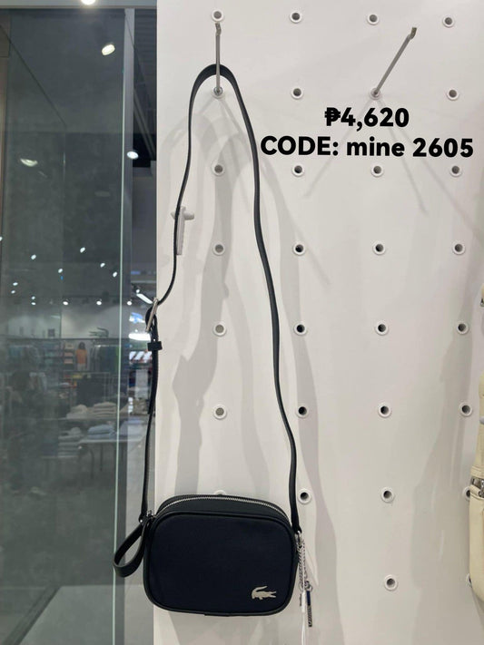 Lacoste Sling Bag Ladies