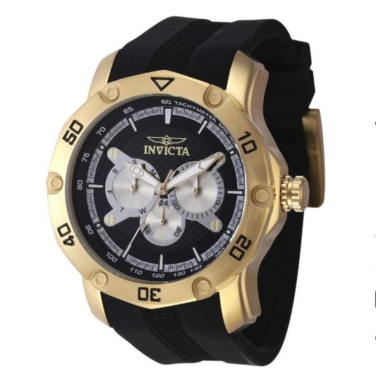 Invicta Pro Diver Men Men's Watch Quartz 50mm ,  Stainless Steel