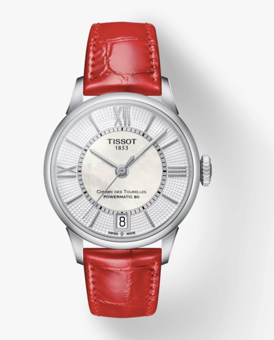 Tissot Chemin Des Tourelles Automatic Ladies Watch