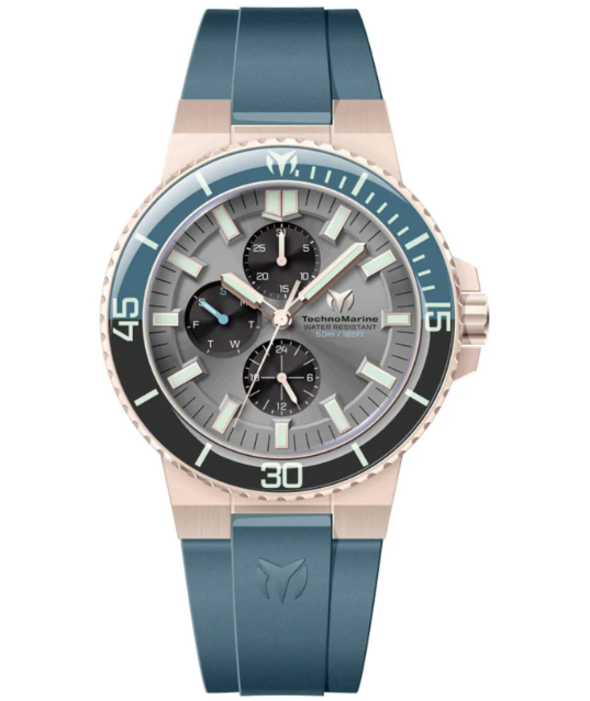 TechnoMarine La Pelagia Men's Watch - 43mm, Blue