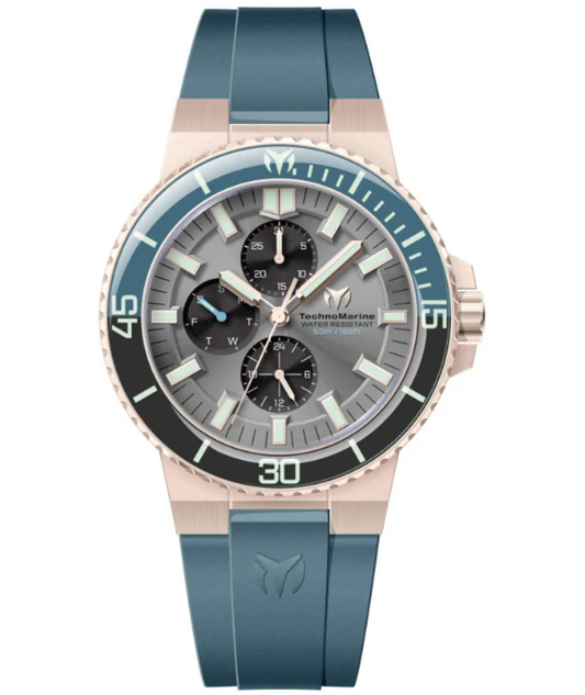 TechnoMarine La Pelagia Men's Watch - 43mm, Blue