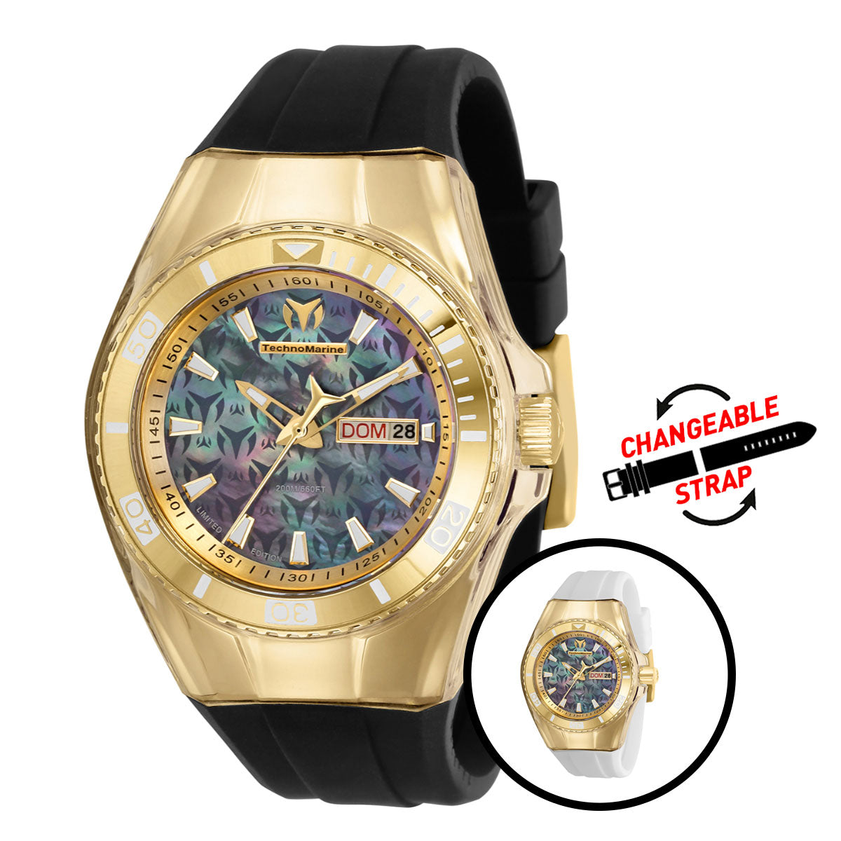 TechnoMarine Women's Watch - 40mm with free strap