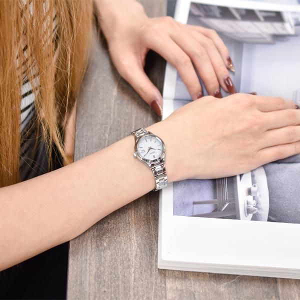seiko25: Seiko Solar Quartz Selection Limited Model STPX093 Womens Watch 27.8mm